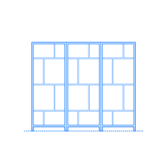 Furniture Room Dividers Ikea Risor Room Divider Line Art Svg Vector, Free Vectors File